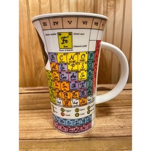 Reduced! Dunoon Glencoe Periodic Table Mug Cup